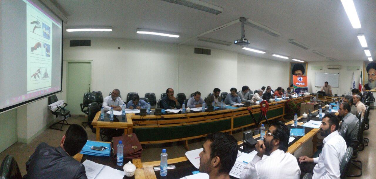 Training course of facility craftsmen of Khorramabad	